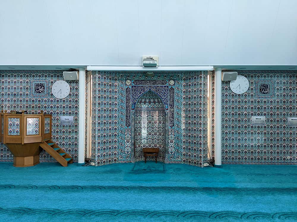 Fatih Moskee Eindhoven Mihrab Content